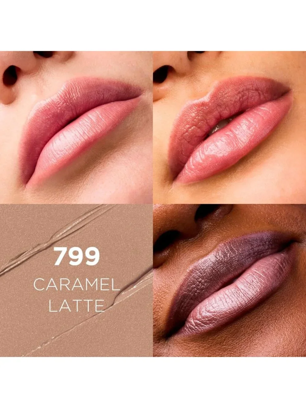 L'Oreal Paris Caramel Latte Colour Riche Hydrating Lip Original Satin Lipstick